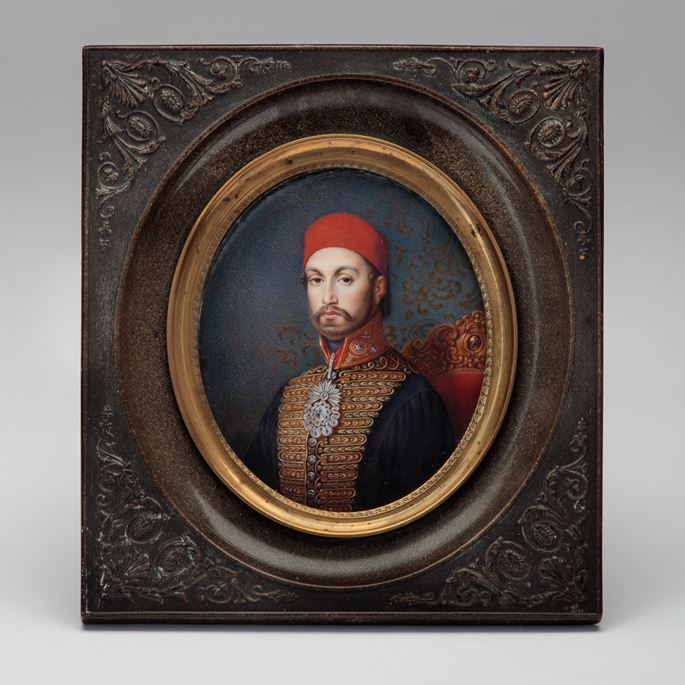 Portrait of Sultan Abdulmejid I (Tasvir-i Hümayun) | MasterArt